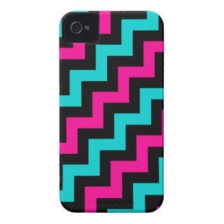 Cute and trendy chevron pattern iPhone 4 cover