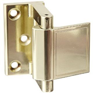 Rockwood 607.3 Brass Privacy Door Latch, 1 1/2" Width x 2 13/64" Length, Polished Clear Coated Finish Hardware Latches