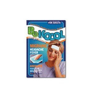 BE KOOOL SOFT GEL SHEETS ADULT 4 CT Health & Personal Care