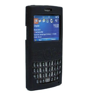 Brand New Samsung SGH i607 BlackJack PDA Soft Flexible Black Silicone Skin Cover Case Cell Phones & Accessories