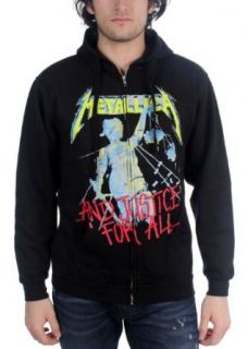 Metallica And Justice For All Mens Hoodie Clothing