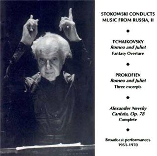 Stokowski Edition Music From Russia Vol. 2 ~ Prokofiev / Tchaikovsky Music