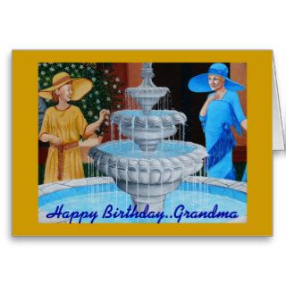 Happy BirthdayMom   Grandma Card