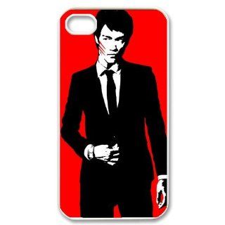 Bruce Lee Case Cover for Iphone 4 4s Cell Phones & Accessories