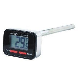 Admetior Digital Instant Read Waterproof Thermometer Kitchen & Dining