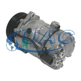 Universal Air Conditioning CO1216DC New A/C Compressor with Clutch Automotive
