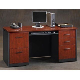 Via Computer Credenza   Sauder Office Furniture  Office Workstations 