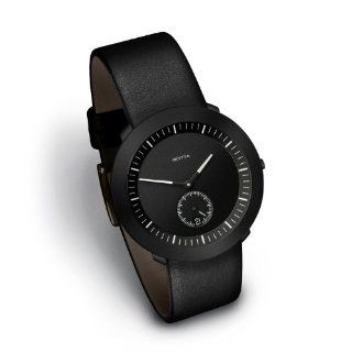 HELIOS BLACK EDITION Men's Titanium Watch by Botta Design   529110BE at  Men's Watch store.