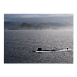 USS Hawaii (SSN 776) Print