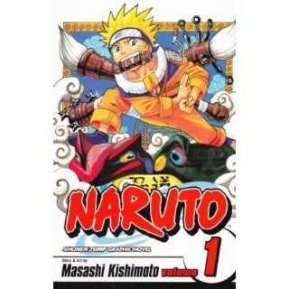 Naruto, Vol. 1 Uzumaki Naruto Masashi Kishimoto 9781569319000 Books