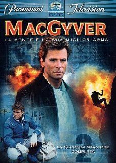 Macgyver   Stagione 02 (6 Dvd) Richard Anderson, Dana Elcar Movies & TV