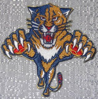NHL Hockey Florida PANTHERS Team Logo Embroidered Jersey PATCH 