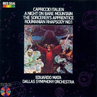 Capriccio Italien / A Night on Bare Mountain / The Sorcerer's Apprentice / Roumanian Rhapsody No. 1 Music