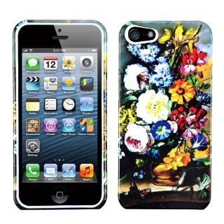 MYBAT Blumenstilleben Phone Protector Cover for APPLE iPhone 5 Cell Phones & Accessories
