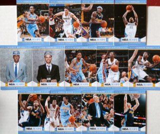 2012 13 Panini Hoops Denver Nuggets Team Set 13 Cards in a Protective Case   Quincy Miller (RC), Evan Fournier (RC), Julyan Stone (RC), Jordan Hamilton (RC), Kenneth Faried (RC), Afflalo, Gallinari, Lawson, Chandler, McGee, Miller, Mozgov, and George Karl.