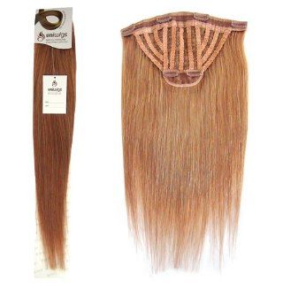 Uniwigs 16 Inches Clip in Hair Extensions Remy Human Hair Slik Straight Easy Volume Hair Extensions E44005  Beauty