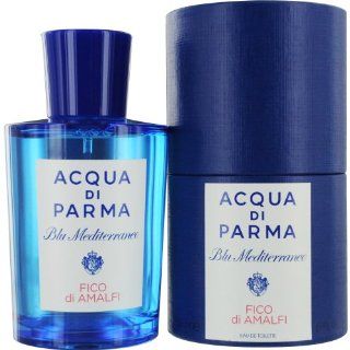 Acqua Di Parma Blue Mediterraneo Fico Di Amalfi Eau de Toilette Spray for Men, 5 Ounce  Body Gels And Creams  Beauty