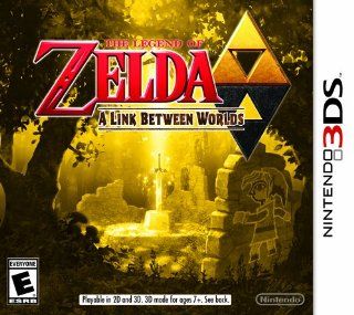 The Legend of Zelda A Link Between Worlds Video Games
