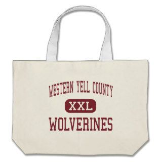Western Yell County   Wolverines   High   Havana Canvas Bag