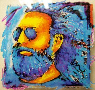 New Vinyl Grateful Dead Jerry Garcia Deadhead Hippie Hippy Cool Bumper Stickers Art Decals Skull Bear Sticker Decal 