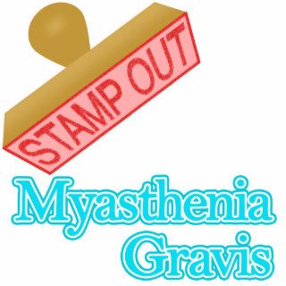 Stamp Out Myasthenia Gravis Photo Cut Out