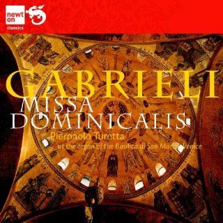 Gabrieli Missa Dominicalis Music
