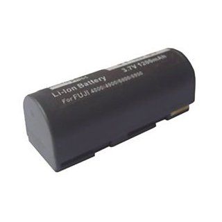 DDNP 80, KLIC3000, NP 80 Replacement Battery for Fuji Digital Camera (3.7V 12 