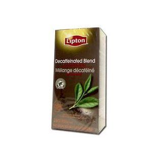 Lipton Premium Blend Decaffeinated Black Tea   28 tea bags per box, 6 boxes per case
