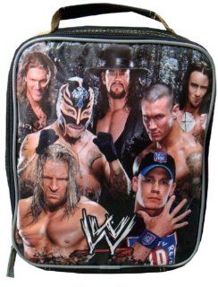 Official WWE Wrestling Superstars Long Lunch Bag 