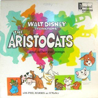Walt Disney Productions' The Aristocats and Other Cat Songs Music