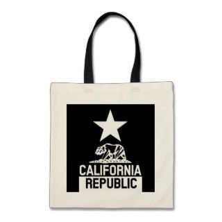 CALIFORNIA REPUBLIC State Flag Bag