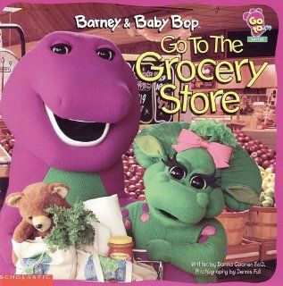 Barney and Baby Bop Go to the Grocery Store (Go To(Barney)) Donna D. Cooner 0045986979193 Books