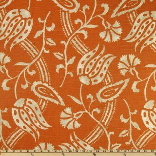 Home Accents Souk Tangerine Fabric