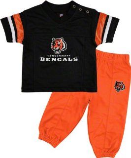Cincinnati Bengals Toddler Short Sleeve Football Jersey & Pant Set (4T)  Infant And Toddler Sports Fan Apparel  Sports & Outdoors