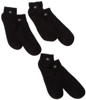 Champion Men's 3 Pack Quarter Sock Clothing
