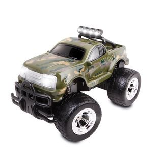 Blue Hat RC Camouflage Rally Stomper Blue Hat Cars & Trucks