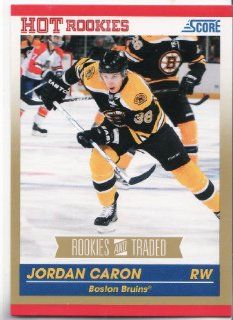 2010 11 Score Gold #598 Jordan Caron Sports Collectibles