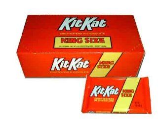 Kit Kat King Size Candy Bars (24 count)  Candy And Chocolate Snack Size Bars  Grocery & Gourmet Food