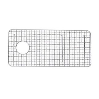 Rohl WSG3618SS 32 5/8 Inch by 14 5/8 Inch Wire Sink Grid for RC3618 Kitchen Sinks in Stainless Steel   Single Bowl Sinks  