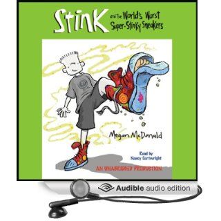 The World's Worst Super Stinky Sneakers Book #3 (Audible Audio Edition) Megan McDonald, Nancy Cartwright Books