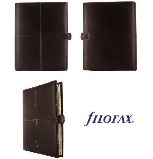 Filofax Classic Chocolate Brown A4  4 Hole 024022 Filofax Classic