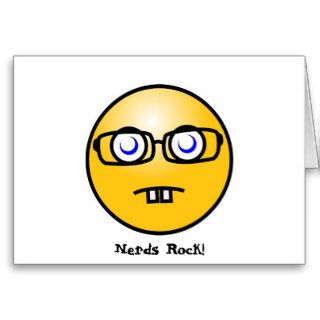 Nerds Rock Greeting Card