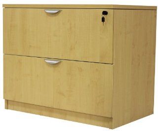 Maple Locking Lateral File  Lateral File Cabinets 
