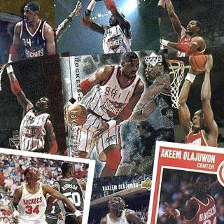 Houston Rockets Hakeem Olajuwon 20 Card Set at 's Sports Collectibles Store