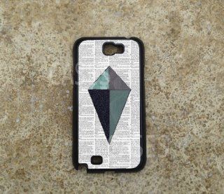 Galaxy Note 2 Cases, Vintage Diamond Coolest Nice Designer Cover Cell Phones & Accessories