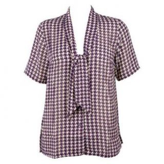 Talichamiseme Women's Casual Business Comfortable Shirt Blouse Size10  Beige