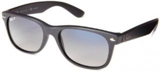 Ray Ban RB2132 New Wayfarer Sunglasses,55 mm,MATTE BLACK Clothing