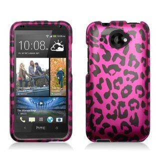 For HTC Zara/ Desire 601 (Virgin Mobile) Image, Leopard Hot Pink (2D) Cell Phones & Accessories