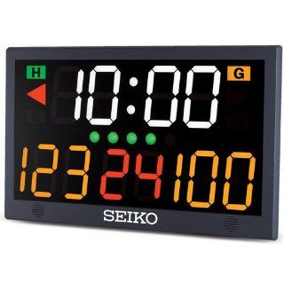 SEIKO KT 601 Table Top Scoreboard  Scoreboards And Timers  Sports & Outdoors