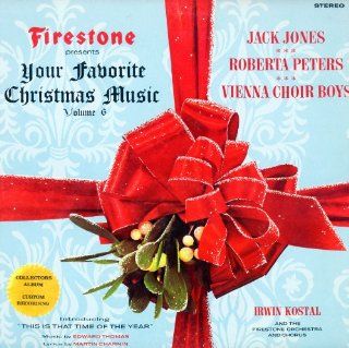 Audio CD Firestone Your Favorite Christmas   Volume 6 Music
